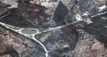 El ejército ruso está a las puertas de la ciudad de Jersón, al sur de Ucrania