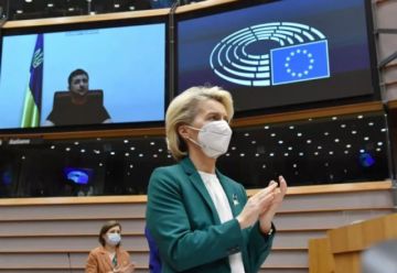 Zelenski hace dramático pedido de apoyo a Europa, que considera su destino "en juego"