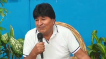 Evo Morales: Unitel, Red Uno, El Deber y Página Siete son peor que la bomba atómica