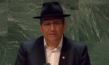 Situación de Ucrania: Bolivia ante la ONU rechaza ‘todas las invasiones y acciones unilaterales’