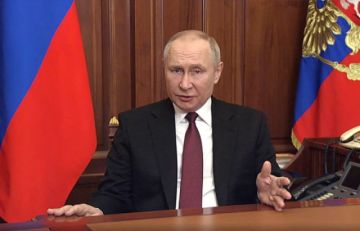 Putin asegura que las sanciones occidentales son como una “declaración de guerra”