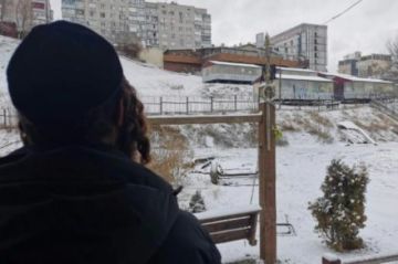 Un puñado de judíos de la "pequeña Jerusalén" de Ucrania rezan a la espera del "apocalipsis"