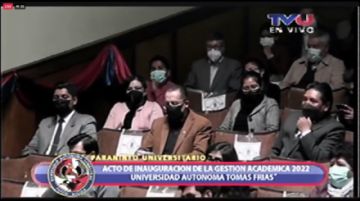 UATF inaugura oficialmente su año académico 2022