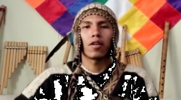 Joven que partió la nariz del monumento a Colón no acatará la justicia ordinaria