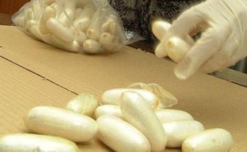 "Tragones" de cápsulas de cocaína son sentenciados a 10 años de cárcel