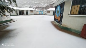 Hay nevada en la región del duoeste, de acuerdo con el pronóstico.
