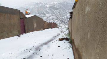 Hay nevada en la región del duoeste, de acuerdo con el pronóstico.