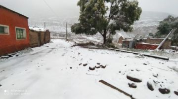 Hay nevada en la región del duoeste, de acuerdo con el pronóstico.