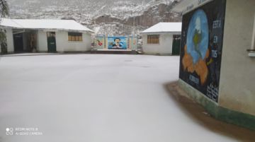 Hay nevada en la región del duoeste, de acuerdo con el pronóstico.