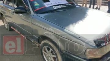 Recuperan un auto robado tras varios días de búsqueda