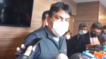 Diputado Arce llama malagradecida a Ponce y la desafía a debatir sobre machismo en el MAS