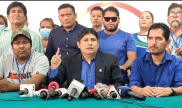 Cuéllar arremete contra la ‘vieja rosca’ del MAS: ‘me van a tener que aguantar hasta 2025’