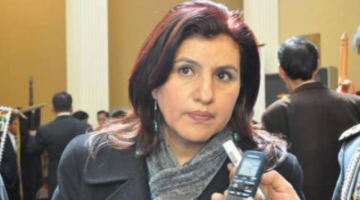 Exdiputada Delgado plantea proceso penal contra exvocales que la inhabilitaron en los comicios de 2015