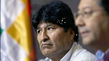 Evo Morales afirma que se debe sentar un precedente para que ningún "golpista" atente contra los derechos