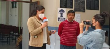 Visitaron la universidad tarijeña. FOTO INSTITUTO DE INVESTIGACIÓN - FACULTAD DE MEDICINA UATF