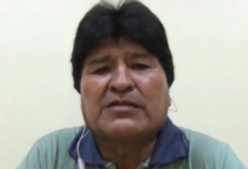 Para Evo Morales ‘no hay división en el MAS, lo que hay es traición’
