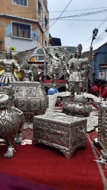 Plata, folklore y devoción.