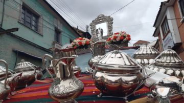 Plata, folklore y devoción.