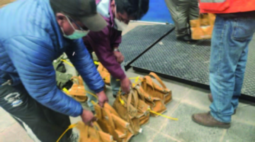 Aprehenden a exfiscal que facilitó la fuga de un ciudadano indio con 331 kilos de oro
