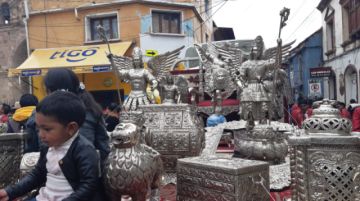 Plata, folklore y devoción.