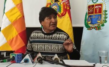 Evo Morales afirma que no reclamará el curul de senador Leonardo Loza: ‘es hermano del alma’