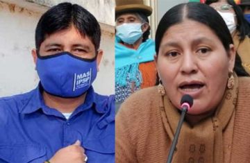 Diputado del MAS insta a Rolando Cuéllar y Angélica Ponce a ‘reflexionar’ y no ‘prestarse a la derecha’