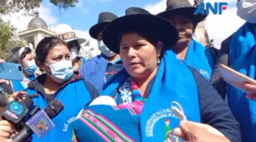 Bartolinas defienden a líderes del MAS y evitan hablar del machismo denunciado por Ponce
