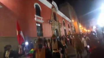 Los restos de los héroes fueron trasladados desde el cementerio potosino.