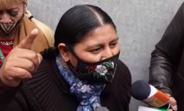Angélica Ponce afirma que denunciará al diputado Arce por discriminación