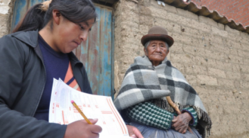 Disponen para el Censo 181 millones de Bolivianos de arranque y habrá dinero adicional