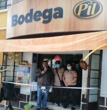 Habla el representante de PIL en Potosí, José Fernández.