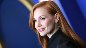 Jessica Chastain, en la gloria de los Óscar por su interpretación de Tammy Faye
