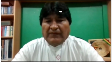 Evo Morales propone al Gobierno crear un bono "proniño" para familias de escasos recursos