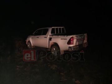 El motorizado recuperado 