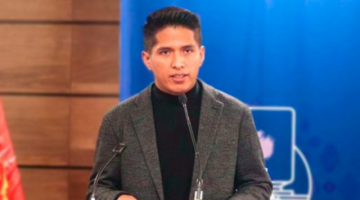Andrónico Rodríguez no viajará a La Haya y afirma que el Silala no es un río internacional