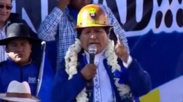 Evo Morales pide técnicos a Luis Arce para un plan de gobierno y advierte: nos vamos a quedar para toda la vida