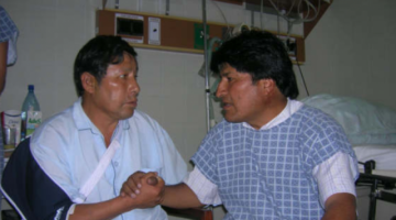 Román Loayza le dice a Evo Morales que se quede con el MAS porque el IPSP se separará y refundará