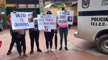 La Paz: Encuentran sin vida a Valeria Mercado, desaparecida desde comienzos de marzo