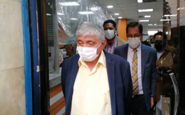 El Alcalde de La Paz declaró en la Fiscalía por el incremento a la tasa de aseo urbano
