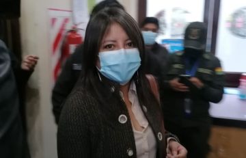Nadia Cruz se postula para Defensora titular y dice que su militancia es con los Derechos Humanos