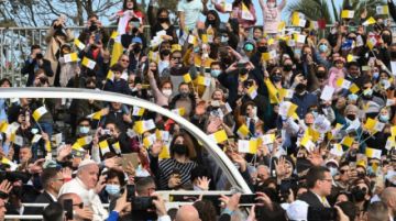 El Papa celebra una misa en Malta ante miles de fieles
