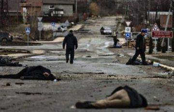 Ucrania reveló escalofriantes imágenes de la masacre perpetrada por Rusia en Bucha