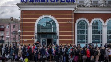 "Algo terrible va a ocurrir aquí", teme la población del Este de Ucrania