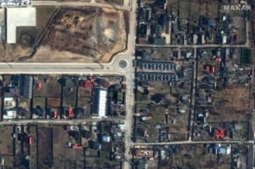 Imágenes satelitales muestran cadáveres en Bucha de hace semanas que contradicen versión rusa