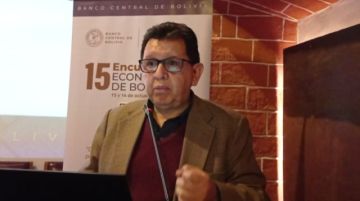 El BCB destaca estabilidad y crecimiento económico del país