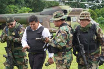 Exjefe policial denuncia irregularidades que apuntan al Director de Umopar, FELCN y al viceministro Mamani