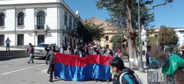 UATF marcha en Potosí en defensa de la autonomía ante requerimientos fiscales