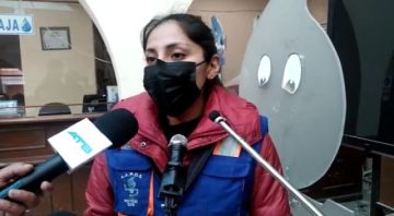 Aapos verifica que hay actividad minera cerca de una de las lagunas de agua para la ciudad