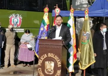 Del Castillo niega que el Ministerio de Gobierno tenga algún tipo de coordinación con la DEA