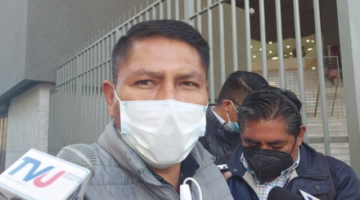 Angulo sobre el viceministro Mamani: El que esté involucrado en "narcoaudios" debe ser investigado